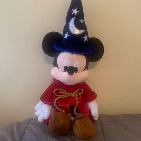 Disney Sorcerer Mickey Mouse plush - Picture 2 of 5